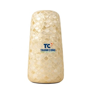 Florero de nácar con distribuidor Premium, venta al por mayor de Vietnam, Exportación confiable con diseños únicos de jarrón de perlas de lujo - Product Image 1