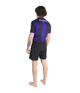 Personalice su propio logotipo Sublimado Manga completa Rash Guard MMA Rash Guard BJJ Rash Guard, Camisa de compresión MMA Rashguard para hombres - Product Image 5