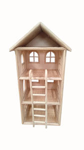 Casa de juguete de ratán de nuevo diseño, hecha en Vietnam, para niños, al mejor precio. - Product Image 6