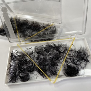 Chất lượng cao PREMADE Lash người hâm mộ Hàn Quốc PBT sợi lỏng lông mi mở rộng pointy cơ sở Mega khối lượng Lash công nghệ nguồn cung cấp bán buôn - Product Image 3