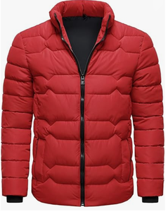 เสื้อแจ็คเก็ตพัฟเฟอร์ฤดูหนาวแบบ unisex ของ SBEA IMPEX มีฮู้ด คอสูง น้ำหนักเบา อุ่นสบาย ระบายอากาศได้ดี เป็นมิตรกับสิ่งแวดล้อม สไตล์ลำลองแนวสตรีทแวร์ - Product Image 6