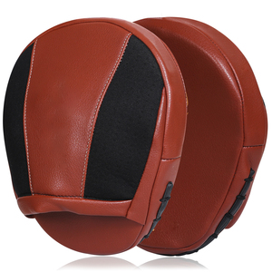 Boxing Target Pad PU <b>Material</b> Breathable Durable Training Equipment for Kickboxing Practice White <b>Red</b> Green Color All Seasons - Product Image 1