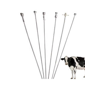 Acero Inoxidable A.I. Pistola para Ganado - Kit Completo de Inseminación Artificial para la Cría de Vacas Lecheras y de Carne - Product Image 1