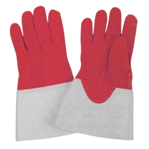 Gants de sécurité en cuir de vachette pleine fleur, ignifuges et antistatiques, pour la construction industrielle et le barbecue - Product Image 3