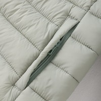 Chaqueta Corta de Invierno con Cuello Alto, Cálida, Ligera, Portátil, Resistente al Viento, para Uso Diario, Casual y Versátil