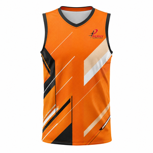 Maillot de basket-ball de haute qualité, vêtement de sport sans manches conçu pour la vitesse, le confort, la flexibilité et des performances athlétiques améliorées - Product Image 1