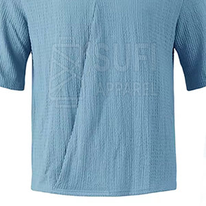 Comfortable Soft Touch Material Summer Men's Streetwear Tracksuits-Solid Pattern Breathable & Eco-Friendly Lightweight - Product Image 6