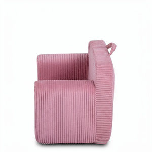 Sillón Infantil de Espuma, Cómodo y Suave, de Tela de Pana, para Niños y Niñas, Ideal para la Escuela, el Dormitorio, la Sala de Estar, el Parque - Product Image 4