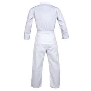 Kimono de grappling léger en coton premium tissé perlé, veste renforcée et pantalon Ripstop – Tenue d'arts martiaux pour adulte - Product Image 2