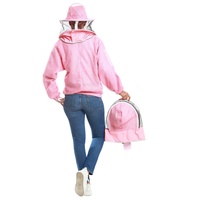 Vente en gros Veste de sécurité pour l'apiculture Emballage OEM personnalisé respirant et anti-coupure Vêtements de protection pour rucher et apiculteur