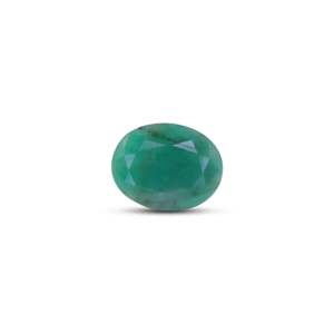 Natural Emerald Loose Gemstone 6.65 Carat Faceted Emerald Cut for Fine Jewelry - Product Image 1