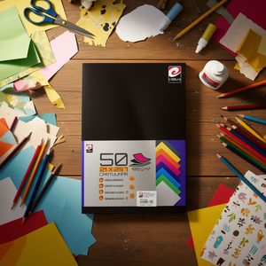 Cartulina Negra A4 para Manualidades en Papel - Product Image 2