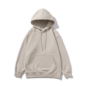 2023, jerséis con capucha de estilo coreano para hombres y mujeres, jerséis gruesos cálidos de algodón de gran tamaño, sudaderas - Product Image 1