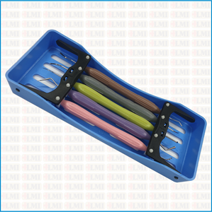 ชุดเครื่องมือทันตกรรม LMI Arte Set 5 แบบตลับสีน้ำเงิน คุณภาพพรีเมียม สำหรับเครื่องมือทันตกรรมระดับพรีเมียม ตลับสีน้ำเงิน - Product Image 1