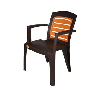 Chaise design Linea en plastique, chaise durable et légère pour les maisons, les restaurants et les hôtels - Product Image 6