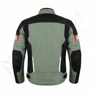 Veste de moto en cuir véritable pour homme de qualité supérieure, nouvelle arrivée, vestes de moto d'hiver, protections amovibles, personnalisables - Product Image 2