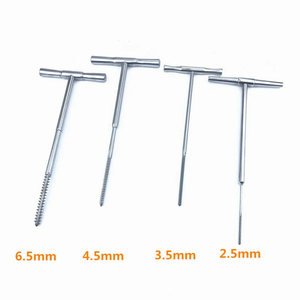 เครื่องมือผ่าตัดกระดูกแบบใช้มือ ยี่ห้อ JAMSO INDUSTRIES รุ่น Bone Tap พร้อมด้ามจับแบบ T รุ่น JI-3361 ได้รับการรับรองมาตรฐาน CE - Product Image 6