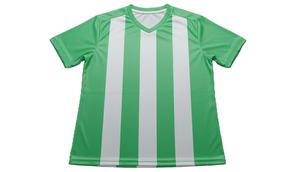 T-shirt de sport à manches courtes vierge pour sublimation, séchage rapide, haut de performance - Product Image 5