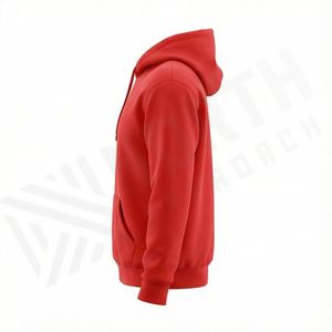 Sudaderas con Capucha Ligeras de Algodón de 280 g/m², Sudaderas Unisex Casuales, Ropa Cómoda y Elegante, Venta al por Mayor de Fábrica, Suministro Personalizado - Product Image 3