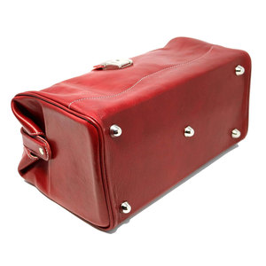 Sac de voyage en cuir véritable personnalisable de grande capacité avec logo pour hommes et femmes - Product Image 3