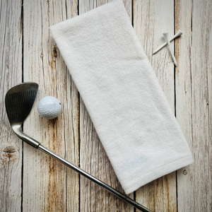Serviettes de golf du fabricant, dernier style, légères, séchage rapide, pour l'entraînement et l'exercice, couleur unie - Product Image 4