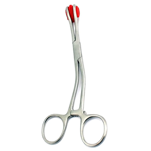 Factory Made Sponge Hemostat Forceps Clamps Rubber Holder Young Tongue Oral Hygiene Dental Examination Tools By <b>Blush</b> Surgical - Product Image 6