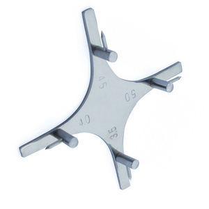 Best Price Manual Star Bracket Positioning Gauge Orthodontic Measuring Tool Stainless Steel Surgical <b>Instrument</b> By Grip Surgical - Product Image 2