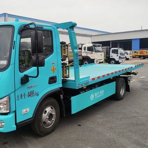 Camión <span class=keywords><strong>de</strong></span> Rescate Urbano <span class=keywords><strong>de</strong></span> Plataforma Plana para Dos o Tres Vehículos, Camión <span class=keywords><strong>de</strong></span> Remolque y Recuperación en Carretera - Product Image 4