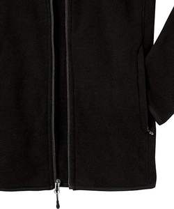Abrigo de invierno de forro polar Sherpa de manga larga con cremallera de color liso personalizado al por mayor 2026, chaqueta de moda urbana para hombre - Product Image 5