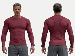 Débardeur de sport respirant en maille de haute qualité pour musculation, entraînement et fitness, OEM - Product Image 4