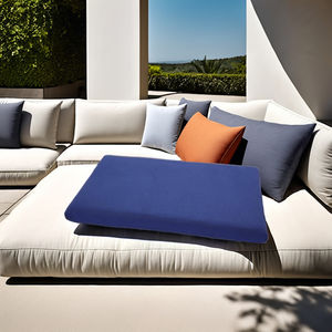 Nouvelle Collection Oreiller Rectangulaire en Sergé de Coton Rayé Aimants Personnalisables pour le Soulagement de la Douleur au Cou pour le Camping Prix du Marché - Product Image 1