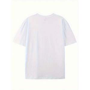 Splendid Apparel - Camiseta de Manga Corta para Hombre, Estilo Urbano, Estampado de Dibujos Animados, Corte Regular, Algodón Blanco, Cuello Redondo, Transpirable - Product Image 4