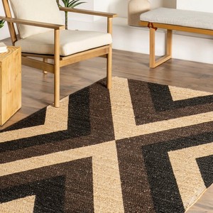 Tapis de sol en chanvre et jute noué à la main, design moderne et vintage, magnifiquement conçu, 100 % naturel, ensemble de tapis de zone, directement de l'usine - Product Image 2