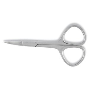 Ciseaux à cuticules personnalisables avec logo, de haute qualité, extra fins, en acier inoxydable, à lame incurvée et tranchante, pour usage domestique - Product Image 4