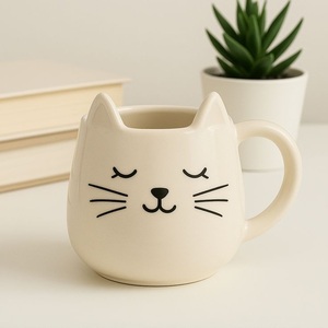 Mug à café en céramique édition limitée, motif de biscuits Graham, pour desserts et boissons, compatible lave-vaisselle et micro-ondes, réutilisable - Product Image 3