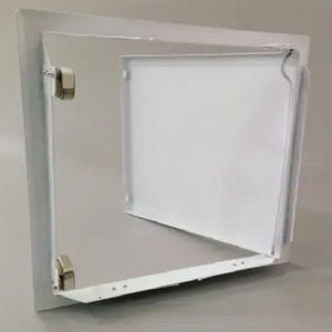 Trappe d'accès en acier métallique thermolaqué pour plafond et mur, installation facile, panneau d'accès d'inspection - Product Image 3