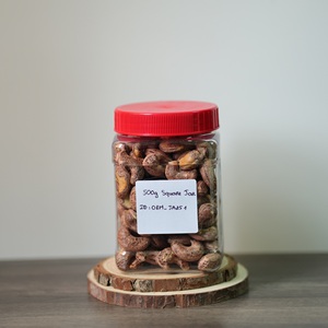 Anacardos Orgánicos Tostados de Vietnam, 500g, en Frasco Cuadrado, Certificación ISO, Premium, Personalizables, Sabor Cremoso y Salado, Oferta Especial - Product Image 3