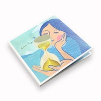 Service d'impression de couvertures de CD musical en carton avec finition mate personnalisée