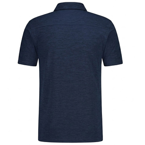เสื้อเชิ้ตผู้ชายลำลองลายพิมพ์รักษ์โลก ผ้าฝ้าย แขนครึ่งตัว ไซส์ใหญ่ สกรีนโลโก้ได้ สีพื้น ขายดี - Product Image 2