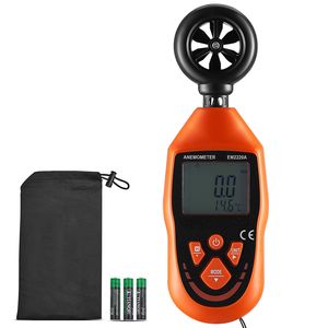 Anemometro Portatile con Display LED Retroilluminato, Misura la Velocità del Vento in un Intervallo di Temperatura da 14 a 113 Fahrenheit - Product Image 1