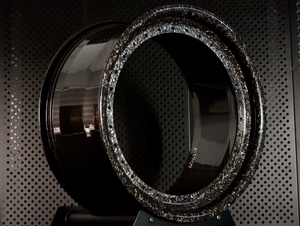 ล้อคาร์บอนไฟเบอร์ฟอร์จแบบแห้ง 2 ชิ้น รุ่นใหม่ น้ำหนักเบา ผลิตตามสั่ง คาร์บอนไฟเบอร์แท้ ดีไซน์แบบ Solid Barrel สีบรอนซ์เว้า - Product Image 6