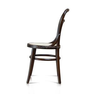 เก้าอี้ทานอาหารสไตล์โทเน็ต ฮอฟแมน โมเดิร์น สีเข้ม แข็งแรง ทนทาน ดีไซน์หวาย ไม้สัก ตกแต่งบ้าน ของขวัญวันครบรอบ - Product Image 3