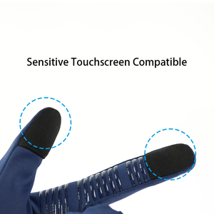 Guantes Transpirables para Correr y Conducir con Absorción de Humedad para Mantener las Manos Secas Durante el Ejercicio, Guantes Antideslizantes para Ciclismo - Product Image 4