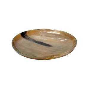 Cuillère en corne artisanale traditionnelle avec construction en corne naturelle biologique, idéale pour servir, cuillères à salade, couverts de cuisine - Product Image 6