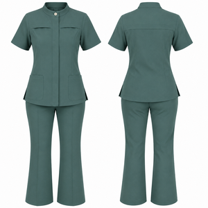 Hospital Workwear Supplier Custom Medical <b>Scrub</b> <b>Set</b> Manufacturer Worldwide Factory - Product Image 1
