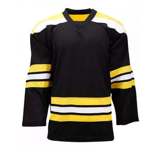 Maillot de hockey surdimensionné personnalisable, dernier design avec logo entièrement sublimé, toutes tailles disponibles pour le hockey sur glace - Product Image 5