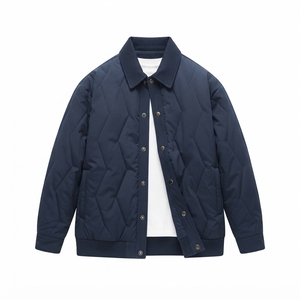 Veste matelassée unisexe oversize camouflage formelle, vêtement d'extérieur printemps, logo personnalisé disponible, veste décontractée urbaine chaude - Product Image 2