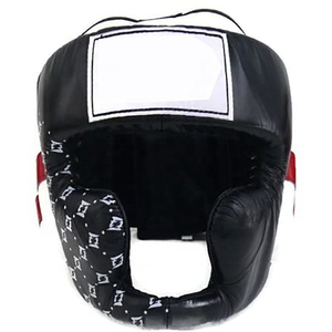 Wholesale Customized Full Face <b>Boxing</b> Helmet Personalized Headgear PU Leather High Quality Comfortable Protective Breathable All - Product Image 3