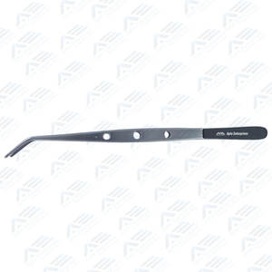 Pinzas quirúrgicas de tejidos blandos para algodón y vendaje Médico Dental, pinzas de precisión para uso quirúrgico y dental - Product Image 4