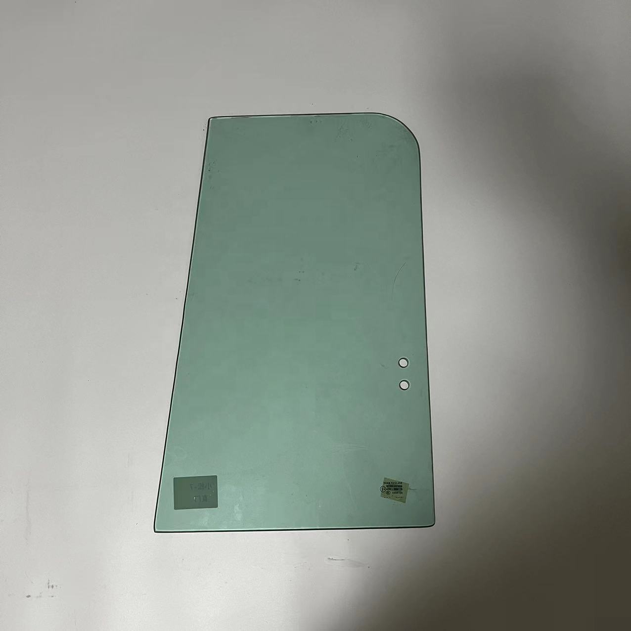 Excavator Cabin Door Glass - Tempered Laminated Windshield for